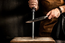 Afbeelding in Gallery-weergave laden, Aanzetstaal Forged Sebra Diamant