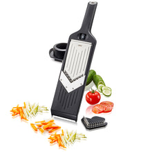 Afbeelding in Gallery-weergave laden, Mandoline Gefu Violo 2.0 V-schaaf Julienne