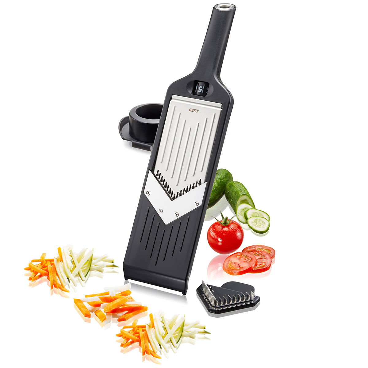 Mandoline Gefu Violo 2.0 V-schaaf Julienne