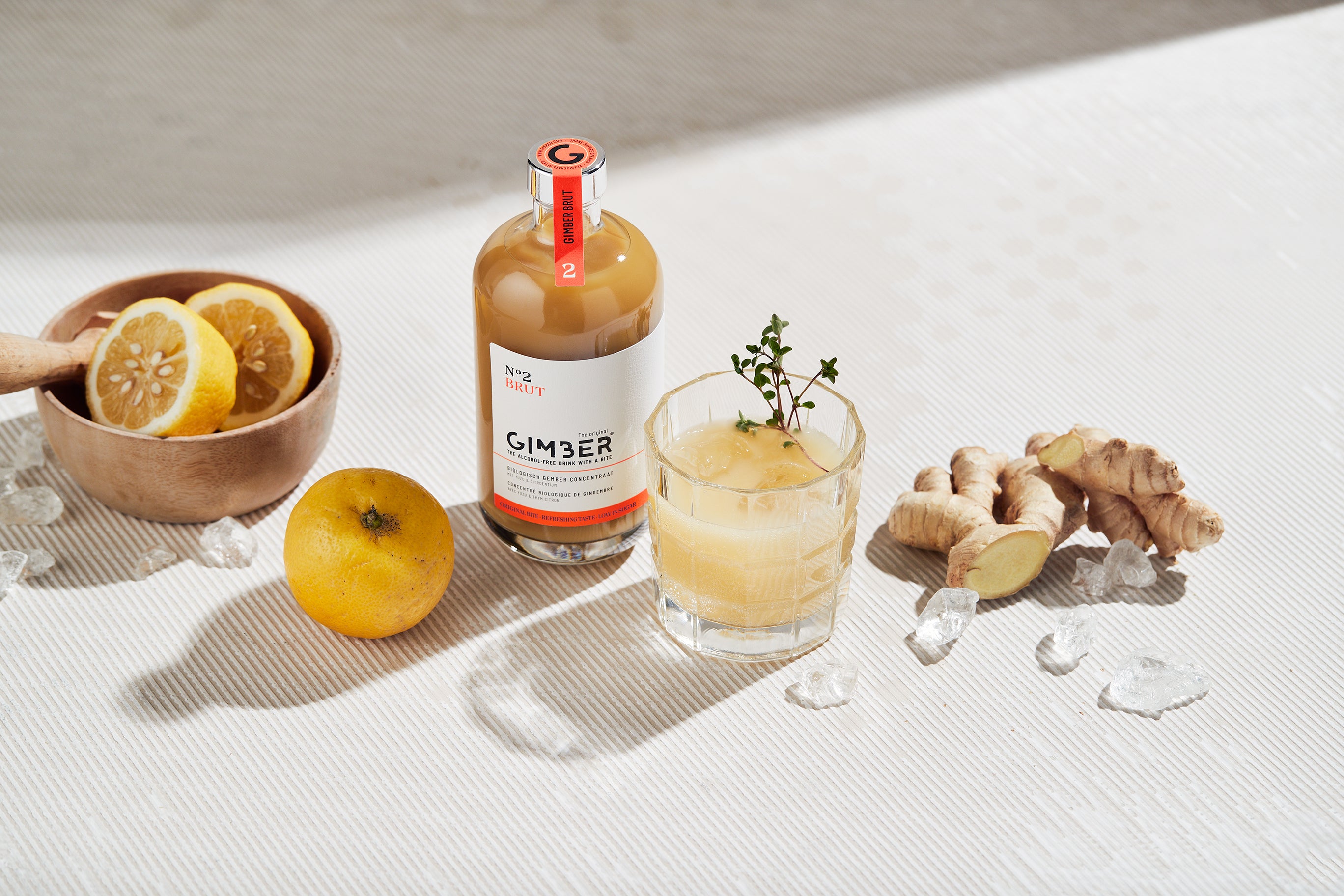 <transcy>Gimber N°2 BRUT 500ml NEW</transcy>