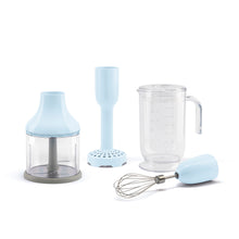 Afbeelding in Gallery-weergave laden, Staafmixer Smeg + Accessoires