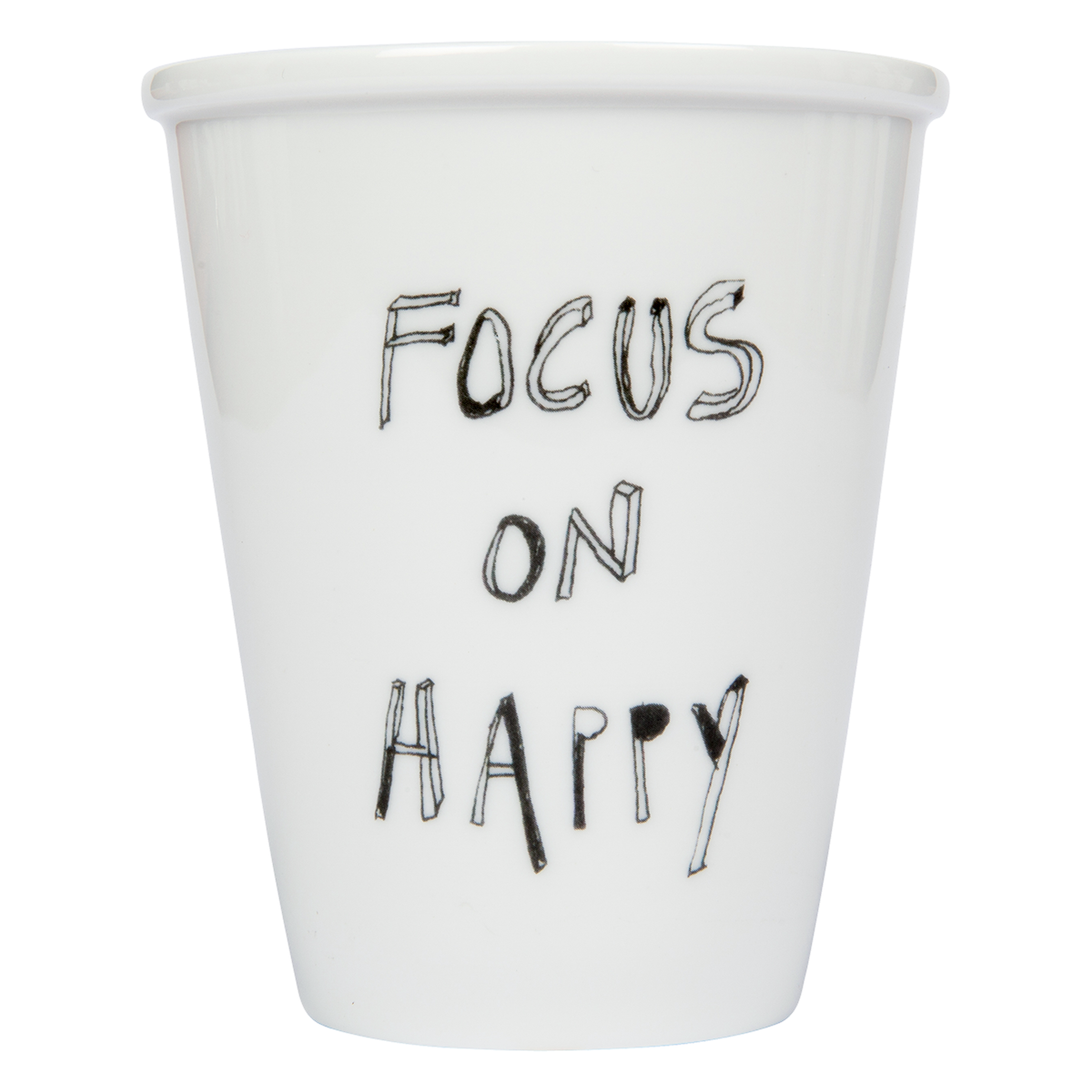 <transcy>Cup Helen B Focus on Happy</transcy>