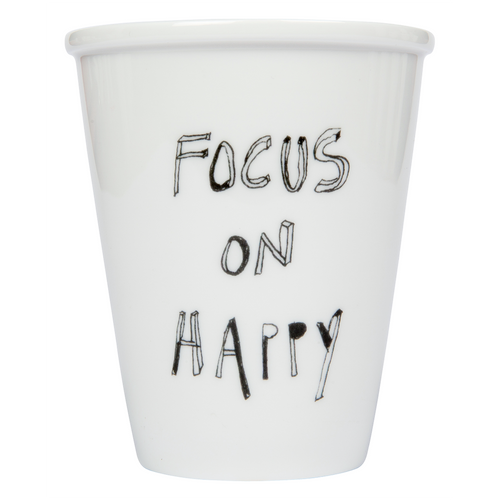 Beker Helen B Focus on Happy