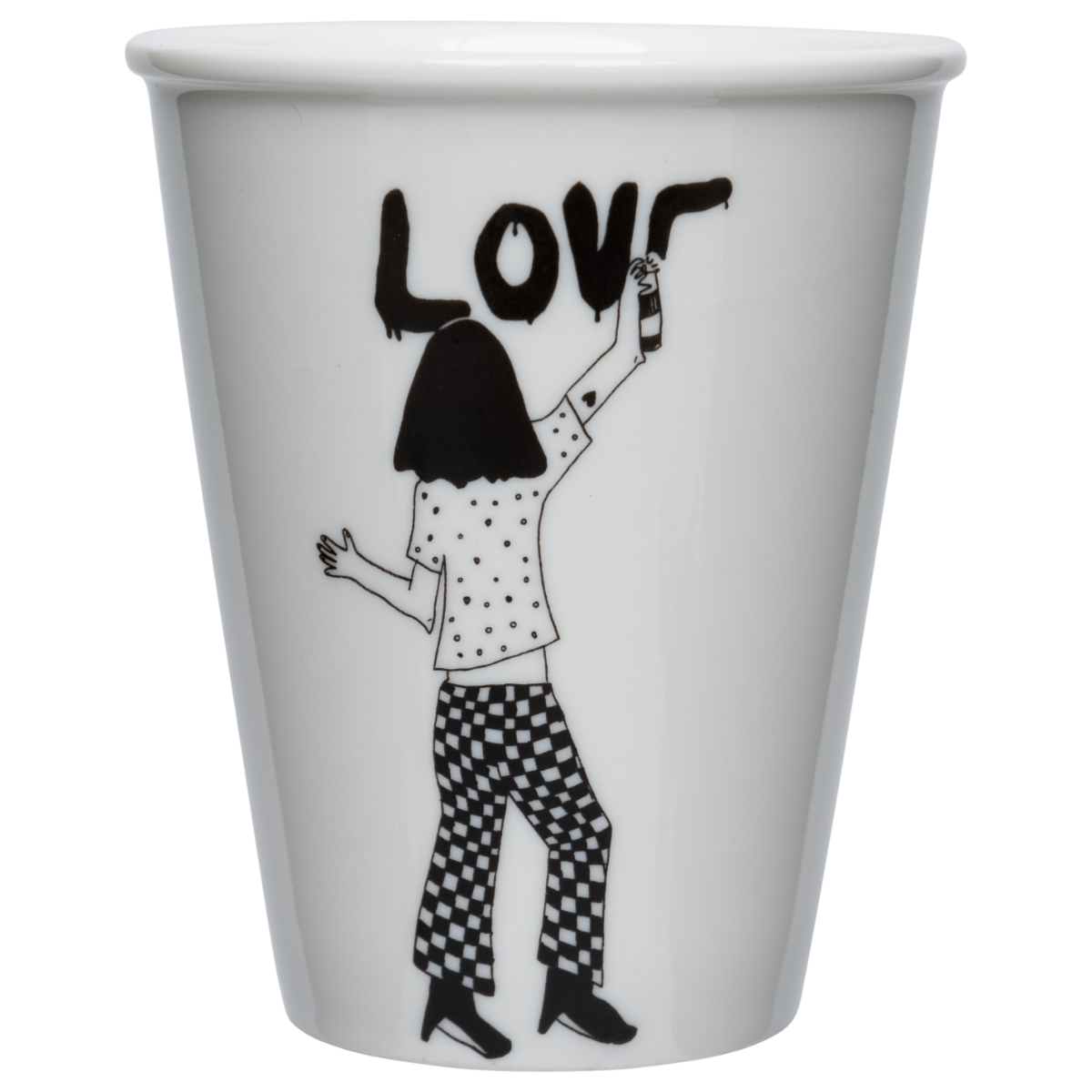 <transcy>Cup Helen B Love Graffiti</transcy>