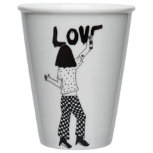 Afbeelding in Gallery-weergave laden, Beker Helen B Love Graffiti