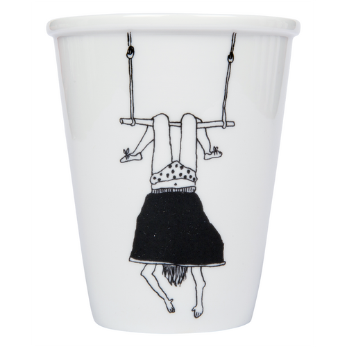 <transcy>Cup Helen B Trapeze Girl</transcy>