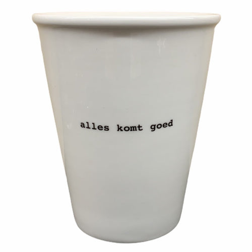 Beker Helen B Alles komt Goed