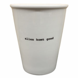 Beker Helen B Alles komt Goed