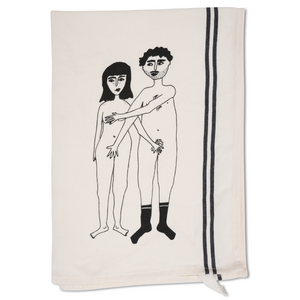 Theedoek Helen B Naked Couple