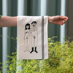 Theedoek Helen B Naked Couple