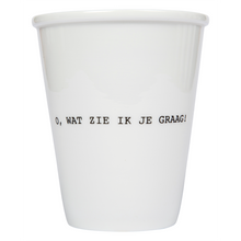 Afbeelding in Gallery-weergave laden, Beker Helen B O, Wat Zie ik je Graag
