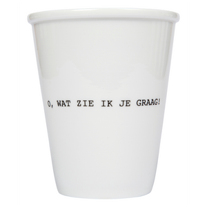 Beker Helen B O, Wat Zie ik je Graag