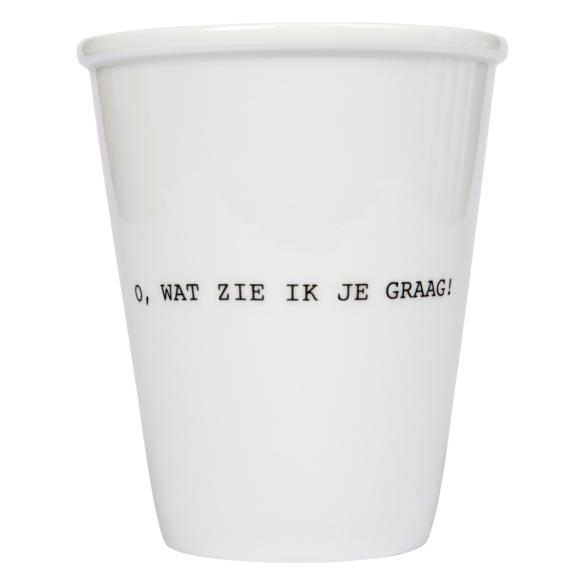 Beker Helen B O, Wat Zie ik je Graag