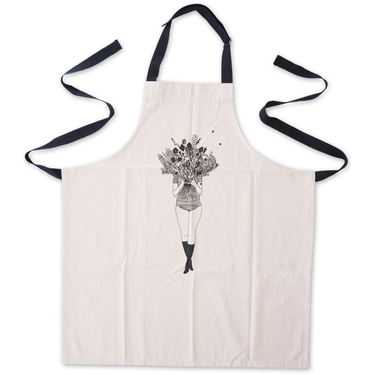 <transcy>Apron Helen B Flower Girl</transcy>