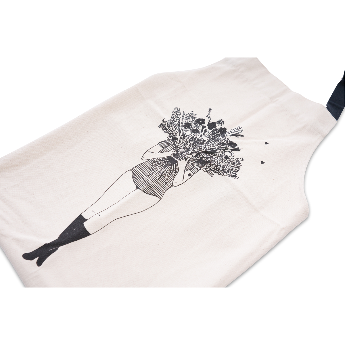 <transcy>Apron Helen B Flower Girl</transcy>