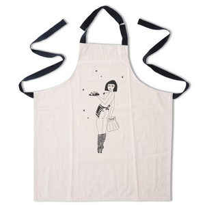 Schort Helen B Pin-up Cake Girl