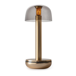 Lamp Humble Two Gold Smoked