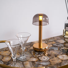 Afbeelding in Gallery-weergave laden, Lamp Humble Two Gold Smoked