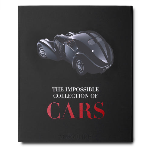 Boek The Impossible Collection of Cars