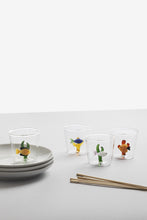 Afbeelding in Gallery-weergave laden, Waterglas Ichendorf Marine Garden Vis Blauw Alg Amber