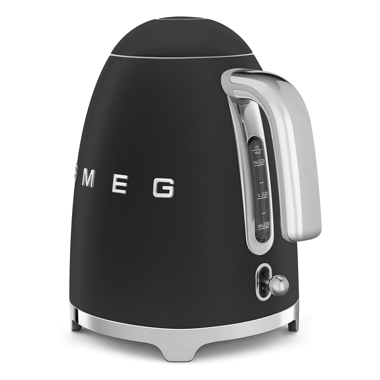 Waterkoker Smeg 1,7L Zwart Mat BLACK FRIDAY