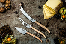 Afbeelding in Gallery-weergave laden, Kaasmes Laguiole Luxury Set 3 Eik Stone