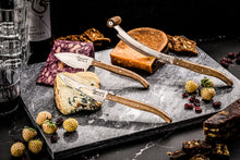 Afbeelding in Gallery-weergave laden, Kaasmes Laguiole Luxury Set 3 Eik Stone