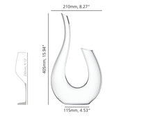 Afbeelding in Gallery-weergave laden, Karaf Spiegelau Decanter Novo Swan
