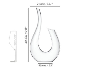 Karaf Spiegelau Decanter Novo Swan