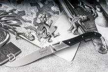 Afbeelding in Gallery-weergave laden, Steakmessen Laguiole Luxury Set 6 Zwart Ebbenhout