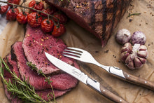 Afbeelding in Gallery-weergave laden, Steakmessen Laguiole Luxury Set 6 Olijfhout