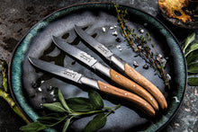 Afbeelding in Gallery-weergave laden, Steakmessen Laguiole Luxury Set 6 Eik Stonewash