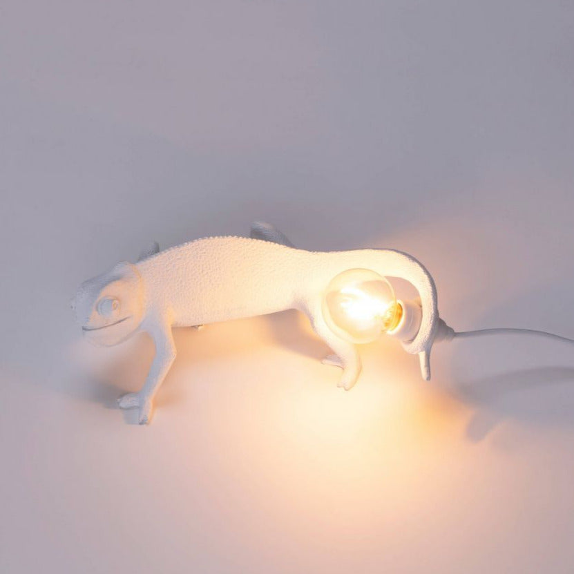 <transcy>Lamp Seletti Chameleon Left Going Up White</transcy>