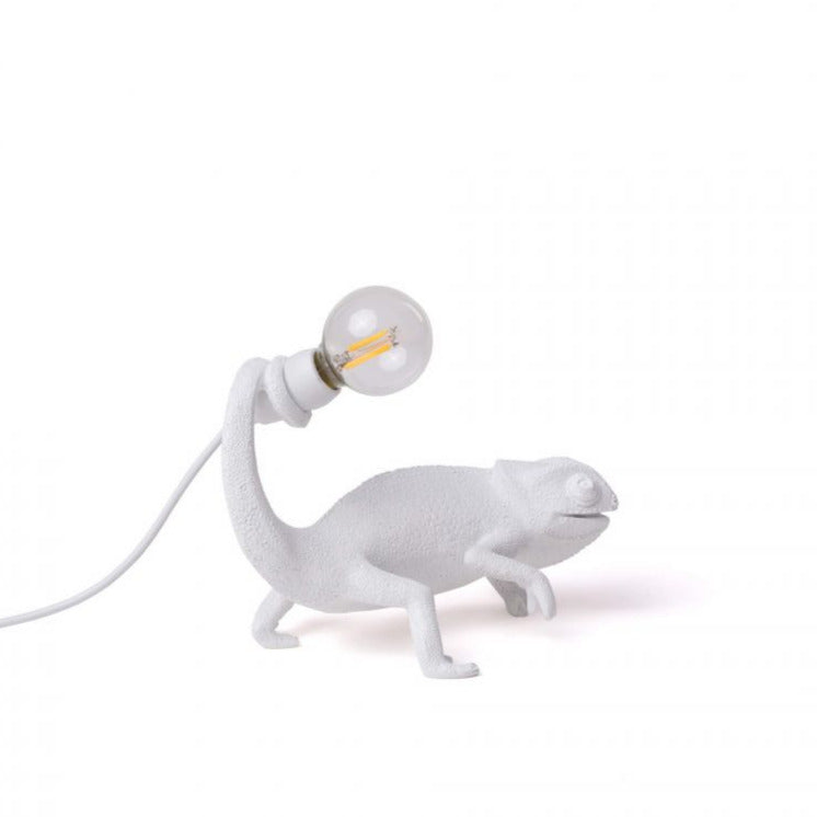 <transcy>Lamp Seletti Chameleon Still White</transcy>