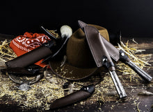 Afbeelding in Gallery-weergave laden, Hoes Leder Forged Broodmes