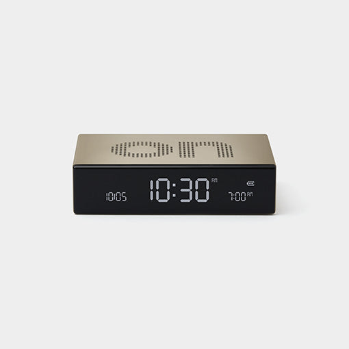 <transcy>Alarm clock Lexon Flip Premium (multiple colors)</transcy>