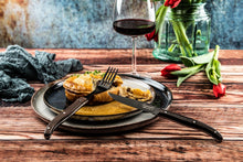 Afbeelding in Gallery-weergave laden, Steakmessen Laguiole Luxury Set 6 Wenge Zwart