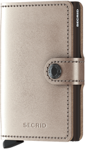 Afbeelding in Gallery-weergave laden, Secrid Miniwallet Metallic (meerdere kleuren)