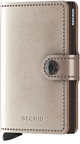 Secrid Miniwallet Metallic (meerdere kleuren)