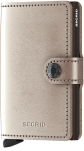 Secrid Miniwallet Metallic (meerdere kleuren)