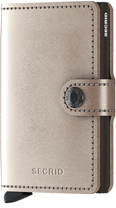 Secrid Miniwallet Metallic (meerdere kleuren)