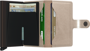 Secrid Miniwallet Metallic (meerdere kleuren)