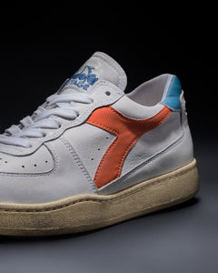 Sneakers Diadora Heritage White Orange