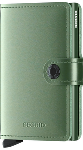 Secrid Miniwallet Metallic (meerdere kleuren)
