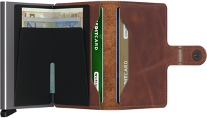 Secrid Miniwallet Vintage (meerdere kleuren)