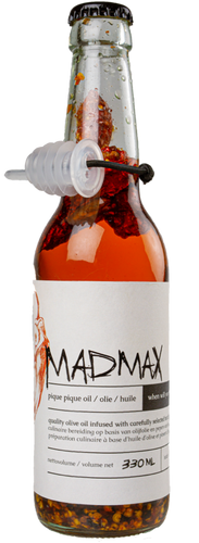 Olie Madmax Spicy 330 ML