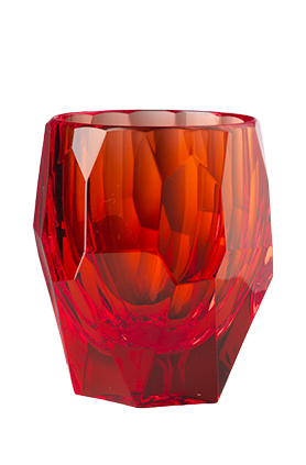 Waterglas Mario Luca Giusti Super Milly (Meerdere Kleuren)