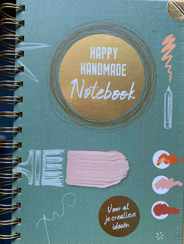 Boek Happy Handmade Notebook