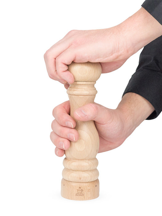 <transcy>Pepper mill Paris Classic Wood 22 cm Natural</transcy>