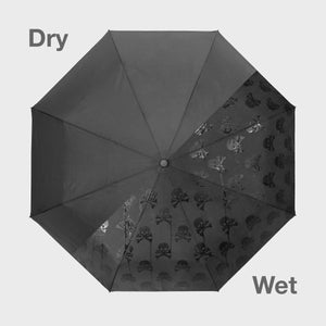 Paraplu Colour Change Umbrella Skulls